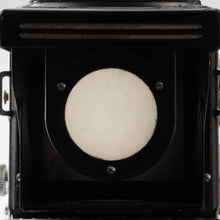 画像をギャラリービューアに読み込む, ヤシカ Yashica Yashicaflex 新B型 / Yashikor 80mm F3.5