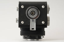 画像をギャラリービューアに読み込む, ヤシカ Yashica YashicaFlex 新B型 / Yashikor 80mm F3.5