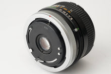 画像をギャラリービューアに読み込む, キヤノン Canon FD 28mm F3.5 S.C.