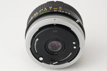 画像をギャラリービューアに読み込む, キヤノン Canon FD 28mm F3.5 S.C.