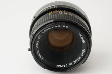 画像をギャラリービューアに読み込む, キヤノン Canon FD 50mm F1.8 S.C.