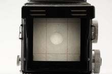 画像をギャラリービューアに読み込む, ヤシカ Yashica YashicaFlex 新B型 / Yashikor 80mm F3.5