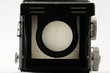 画像をギャラリービューアに読み込む, ヤシカ Yashica YashicaFlex 新B型 / Yashikor 80mm F3.5