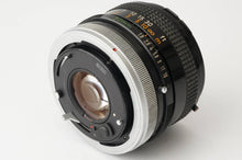画像をギャラリービューアに読み込む, キヤノン Canon FD 50mm F1.8 S.C.