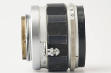 画像をギャラリービューアに読み込む, キヤノン Canon 50mm F1.4 L39 ライカLマウント