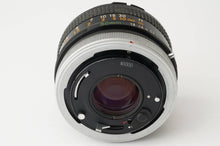 画像をギャラリービューアに読み込む, キヤノン Canon FD 50mm F1.8 S.C.