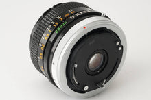 画像をギャラリービューアに読み込む, キヤノン Canon FD 28mm F3.5 S.C.