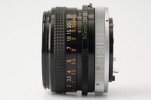 画像をギャラリービューアに読み込む, キヤノン Canon FD 50mm F1.8 S.C.