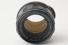 画像をギャラリービューアに読み込む, ペンタックス Asahi Pentax スーパータクマー Super Takumar 55mm F1.8 M42 前期