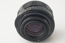 画像をギャラリービューアに読み込む, ペンタックス Asahi Pentax スーパータクマー Super Takumar 55mm F1.8 M42 前期