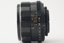 画像をギャラリービューアに読み込む, ペンタックス Asahi Pentax スーパータクマー Super Takumar 55mm F1.8 M42 前期