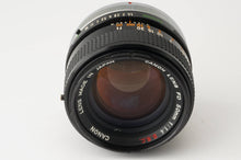 画像をギャラリービューアに読み込む, キヤノン Canon FD 50mm F1.4 S.S.C
