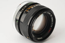 画像をギャラリービューアに読み込む, キヤノン Canon FD 50mm F1.4 S.S.C