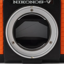 画像をギャラリービューアに読み込む, ニコン Nikon ニコノス NIKONOS-V / NIIKOR 35mm F2.5