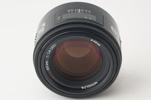 画像をギャラリービューアに読み込む, ミノルタ Minolta AF 50mm F1.4 ソニー Aマウント