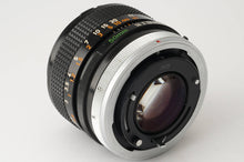 画像をギャラリービューアに読み込む, キヤノン Canon FD 50mm F1.4 S.S.C