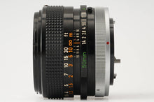 画像をギャラリービューアに読み込む, キヤノン Canon FD 50mm F1.4 S.S.C