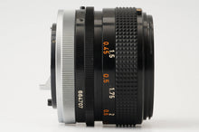 画像をギャラリービューアに読み込む, キヤノン Canon FD 50mm F1.4 S.S.C
