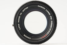 画像をギャラリービューアに読み込む, キヤノン Canon FD 50mm F1.4 S.S.C