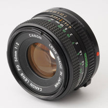 画像をギャラリービューアに読み込む, キヤノン Canon AE-1 / New FD 50mm F2