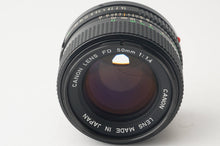 画像をギャラリービューアに読み込む, キヤノン Canon New FD 50mm F1.4