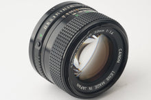 画像をギャラリービューアに読み込む, キヤノン Canon New FD 50mm F1.4