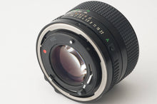 画像をギャラリービューアに読み込む, キヤノン Canon New FD 50mm F1.4