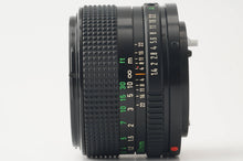 画像をギャラリービューアに読み込む, キヤノン Canon New FD 50mm F1.4