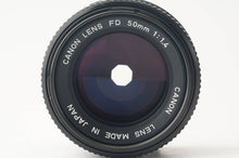 画像をギャラリービューアに読み込む, キヤノン Canon New FD 50mm F1.4