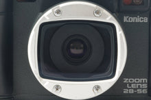 画像をギャラリービューアに読み込む, コニカ Konica 現場監督 ZOOM LENS 28-56mm