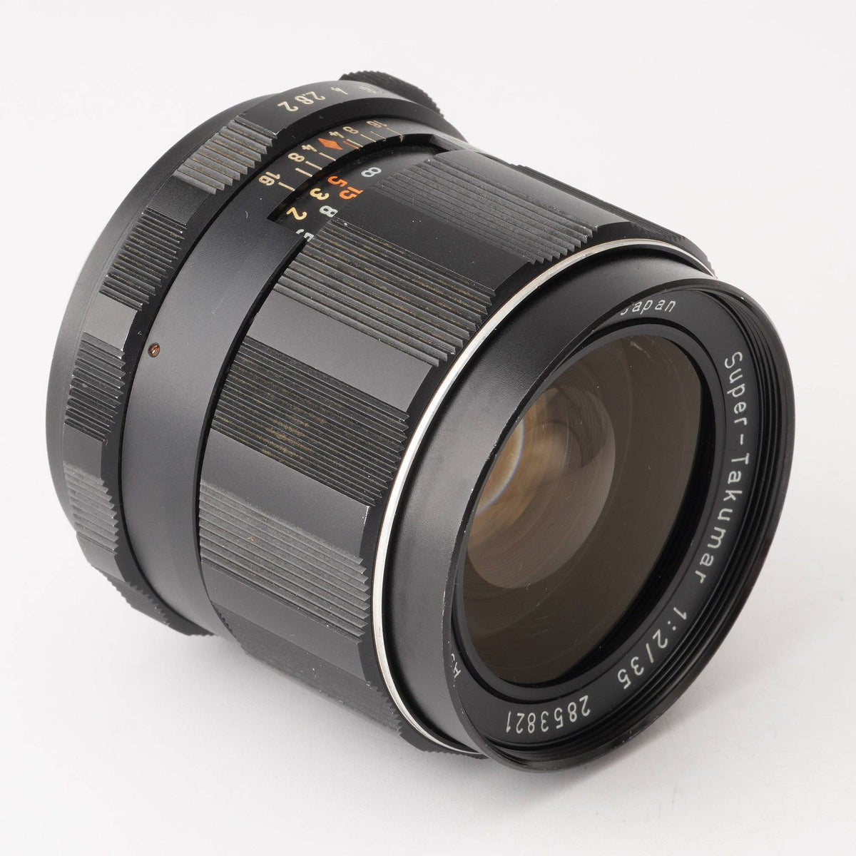 Pentax super takumar 35mm f2 ペンタックス タクマー - レンズ(単焦点)