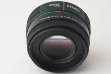 画像をギャラリービューアに読み込む, ペンタックス Pentax SMC PENTAX-DA 50mm F1.8 Kマウント