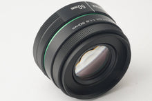 画像をギャラリービューアに読み込む, ペンタックス Pentax SMC PENTAX-DA 50mm F1.8 Kマウント