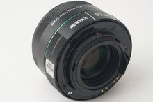 画像をギャラリービューアに読み込む, ペンタックス Pentax SMC PENTAX-DA 50mm F1.8 Kマウント