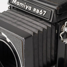 画像をギャラリービューアに読み込む, マミヤ Mamiya RB67 PROFESSIONAL / MAMIYA-SEKOR 127mm F3.8
