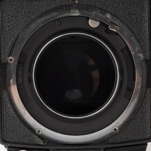 画像をギャラリービューアに読み込む, マミヤ Mamiya RB67 PROFESSIONAL / MAMIYA-SEKOR 127mm F3.8