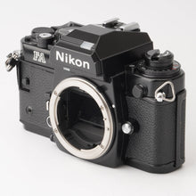画像をギャラリービューアに読み込む, ニコン Nikon FA / データバック MF-16