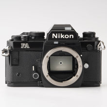 画像をギャラリービューアに読み込む, ニコン Nikon FA / データバック MF-16