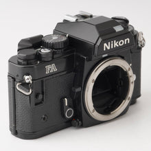 画像をギャラリービューアに読み込む, ニコン Nikon FA / データバック MF-16