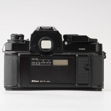 画像をギャラリービューアに読み込む, ニコン Nikon FA / データバック MF-16
