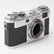 画像をギャラリービューアに読み込む, ニコン Nikon S2 ブラックダイヤル/ NIKKOR-S・C 5cm 50mm F1.4