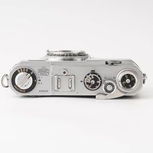 画像をギャラリービューアに読み込む, ニコン Nikon S2 ブラックダイヤル/ NIKKOR-S・C 5cm 50mm F1.4
