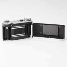 画像をギャラリービューアに読み込む, ニコン Nikon S2 ブラックダイヤル/ NIKKOR-S・C 5cm 50mm F1.4