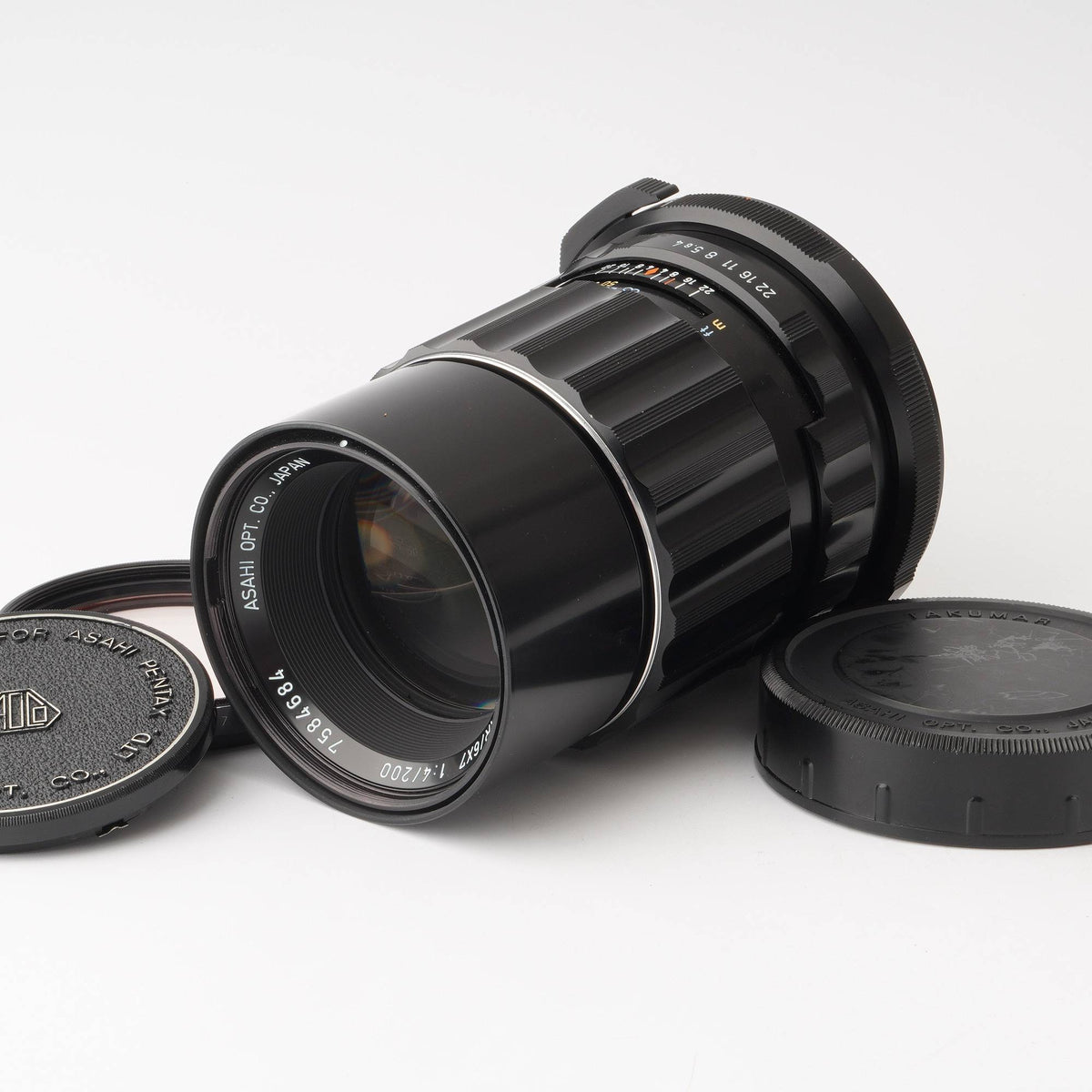 ASAHI Takumar 75mm f4.5 ペンタックス6×7用 ペンタックス Pentax Asahi Super-Multi-Coated タクマー