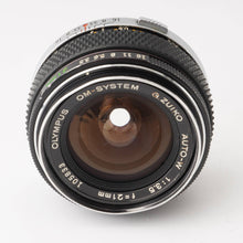 画像をギャラリービューアに読み込む, オリンパス Olympus OM-SYSTEM G.Zuiko Auto-W 21mm F3.5