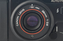 画像をギャラリービューアに読み込む, キヤノン Canon オートボーイ AF 35M / 38mm F2.8