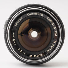 画像をギャラリービューアに読み込む, オリンパス Olympus OM-SYSTEM G.Zuiko Auto-W 21mm F3.5