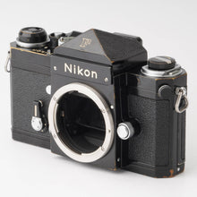 画像をギャラリービューアに読み込む, ニコン Nikon F アイレベル ブラック Eye Level Black
