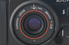 画像をギャラリービューアに読み込む, キヤノン Canon オートボーイ AF 35M / 38mm F2.8