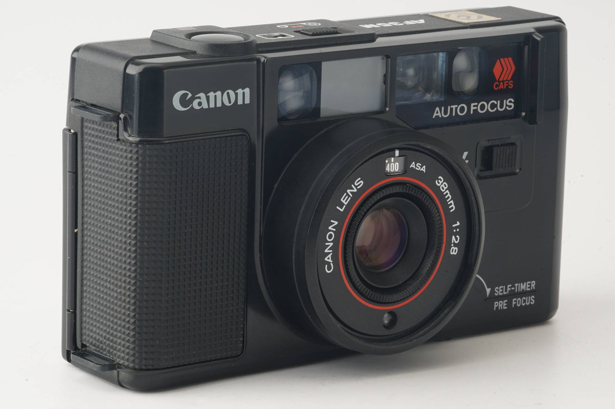 キヤノン Canon オートボーイ AF35M / 38mm F2.8 – Natural Camera